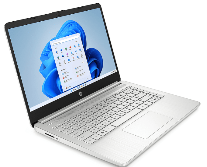 HP 14s laptop
