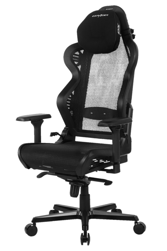 Haarvaten Drank vuilnis DXRacer AIR R1S-NN Gaming Chair - Zwart - Etronicompare